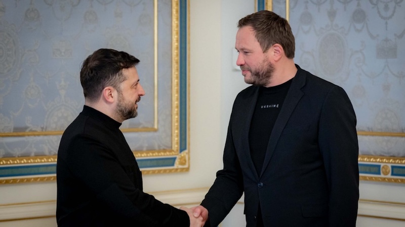Zelenskyy Meets Estonia’s Foreign Affairs Minister To Discuss Additional Contributions To PURL Initiative, Energy Assistance, And Air Defense Strengthening Zelenskyy Meets Estonia’s Foreign Affairs Minister To Discuss Additional Contributions To PURL Initiative, Energy Assistance, And Air Defense Strengthening