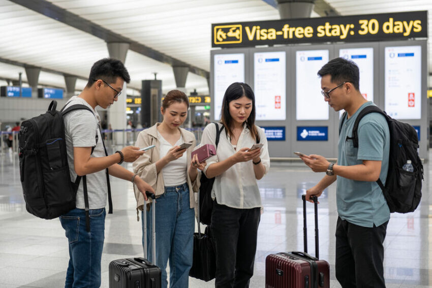 A-bright-airport-terminal-interi - travel and tour world Germany Unites with Norway, Luxembourg, Italy, Denmark, France, Netherlands and Other Countries,
China’s Visa-Free Travel,