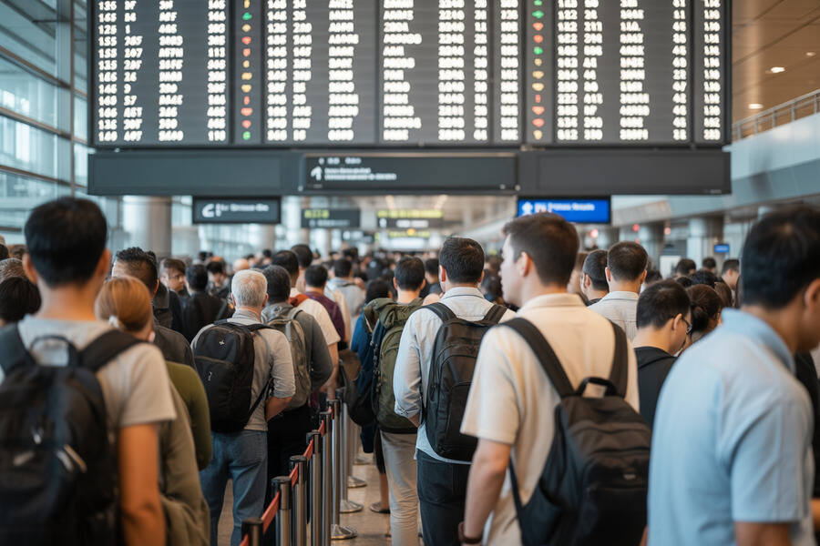 Passenger Stranded Across Europe As Finland, Greece, Netherlands, And UK Cancel 34 Flights And Delay 347, Disrupting Air France, KLM, Icelandair, ITA, And More In Helsinki And London Passenger Stranded Across Europe As Finland, Greece, Netherlands, And UK Cancel 34 Flights And Delay 347, Disrupting Air France, KLM, Icelandair, ITA, And More In Helsinki And London