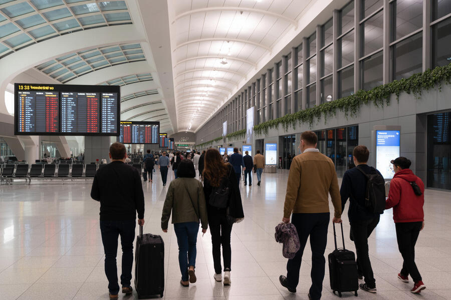 Italy Joins Poland, Hungary, Spain, Malta, Slovenia, And Dozens Of Other Countries In Europe In Unprecedented Travel Growth As Airport Traffic Surpasses Two Billion Passengers In 2025