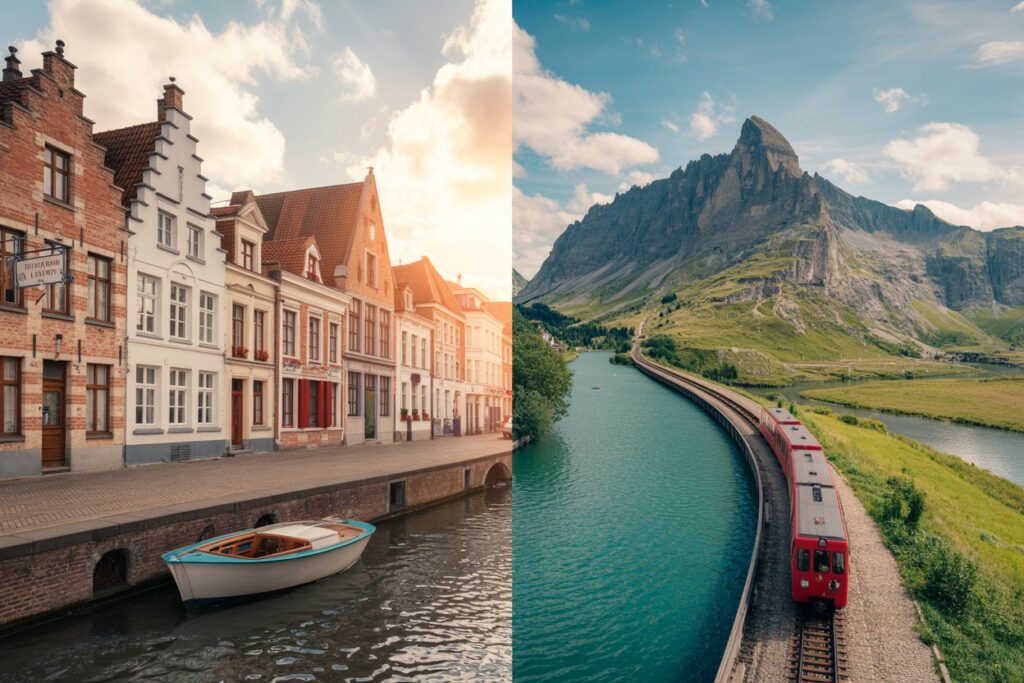 Europe’s 2026 Bucket List: Why Belgium and Switzerland are the Must-Visit Duo of the Year