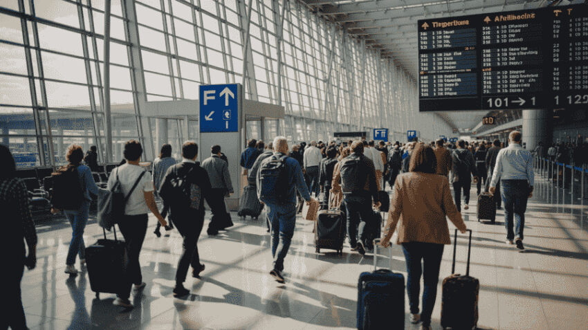 Germany Joins Italy, France, New Zealand, And Belgium In Major Travel Crisis,
Airline and Airport Strikes,