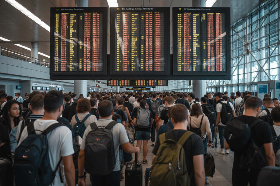Hundreds of Passengers Stranded Across Europe as Finland, Norway, France, Italy, Sweden, and More Face 1083 Flight Delays and 45 Cancellations – KLM, SAS, Iberia, easyJet, Air France, and Other Airlines Affected in Oslo, Stockholm, Amsterdam, and Helsinki