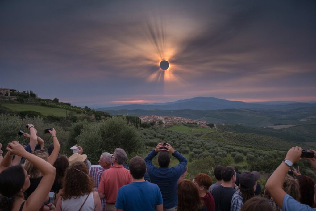 Spain is preparing for rare total solar eclipse on 12 august 2026 drawing global travellers & boosting the country’s tourism with unforgettable celestial event.