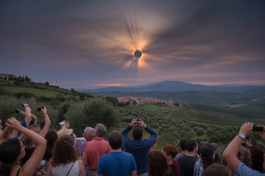 Spain is preparing for rare total solar eclipse on 12 august 2026 drawing global travellers & boosting the country’s tourism with unforgettable celestial event.