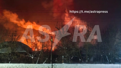 SBU Drones Hit Russian Plant Supplying Fuel for Kh-55, Kh-101 Missiles