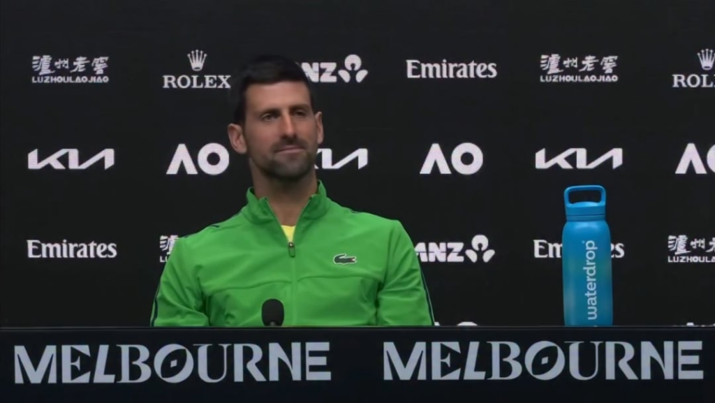 Novak: "A message for our people in Serbia - justice and truth always win, let them persevere"