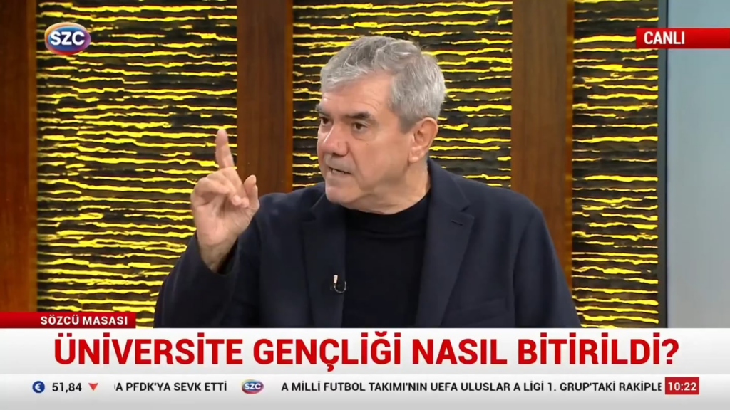Yılmaz Özdil fulfills his duty to polish Bilal Erdoğan