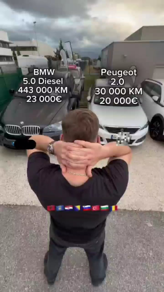 A Bulgarian in the market for a car