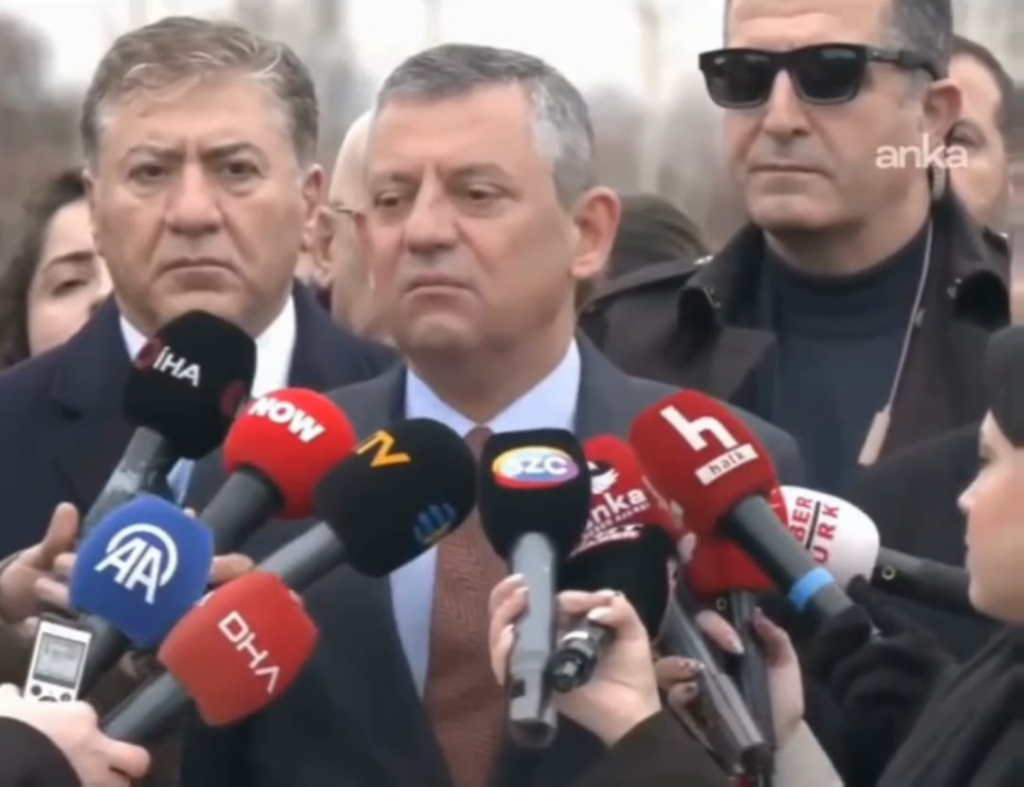 CHP leader Özgür Özel: From now on, it does not matter which seat Akın Gürlek sits in while implementing the instructions he received from Erdoğan. His ministerial seat gives him the opportunity not to be prosecuted. Until when? Until our nation gives us the authority and we have it judged thoroughly in the Supreme Court.