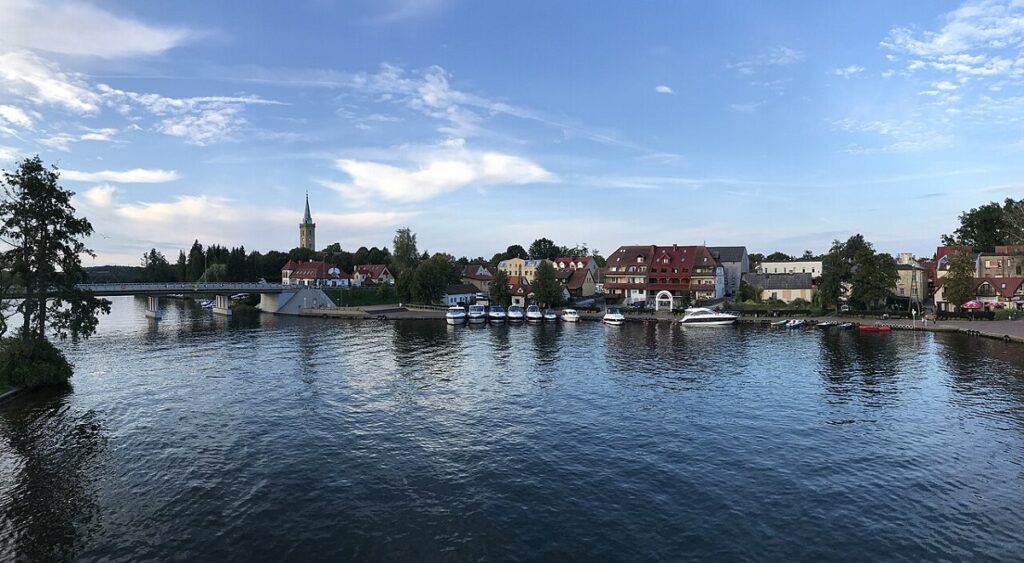 Mikołajki, northeastern Poland.