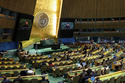 US Abstains as UN Backs Ukraine on Invasion Anniversary, Draws Fire at Home