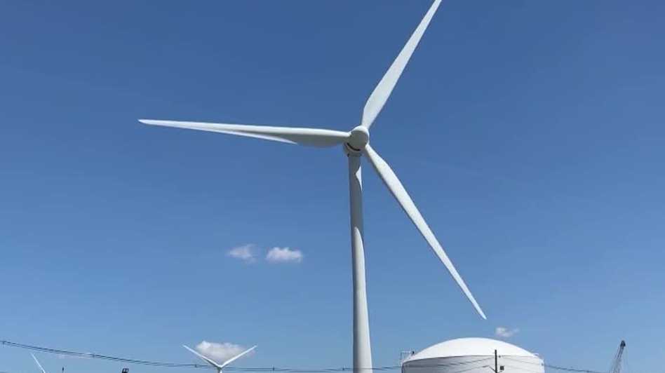 Maine gubernatorial candidate Angus King III unveils energy plan