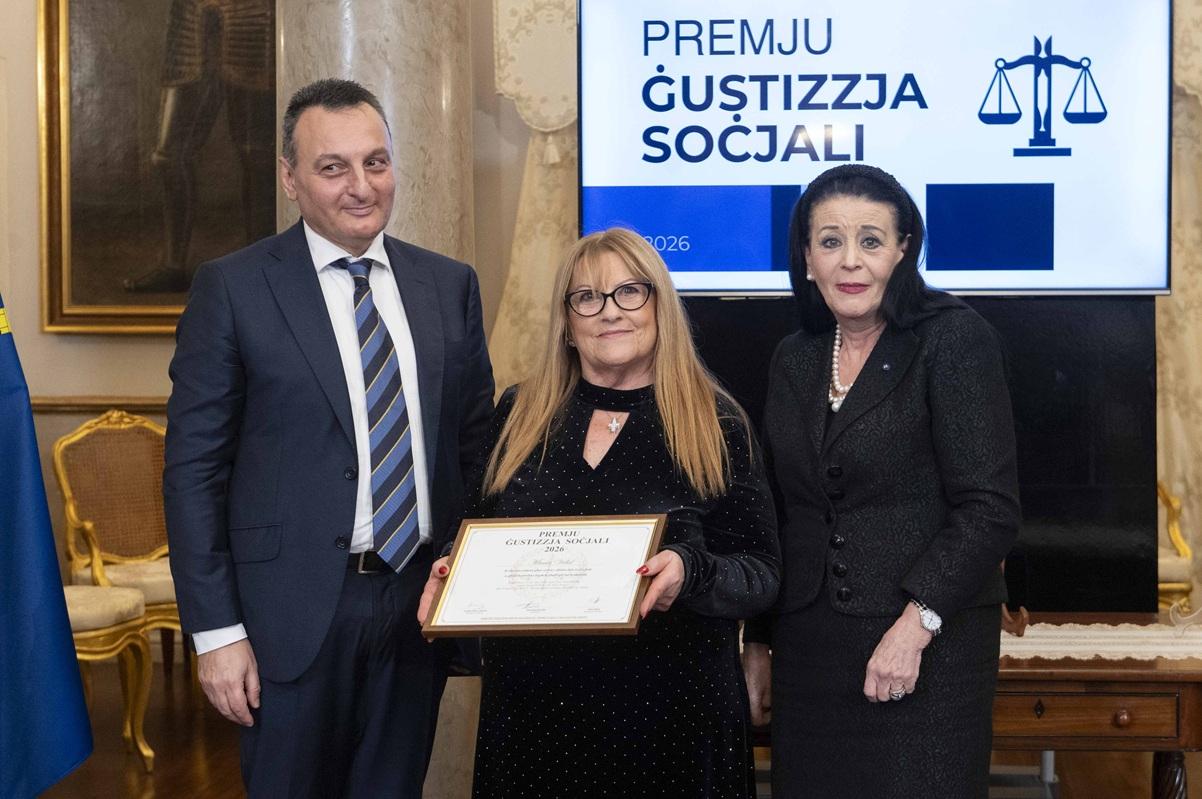 Maria Vidal is best known for her work with young people involved in Special Olympics Malta. Photo: PN