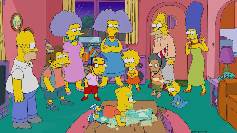 'The Simpsons' season 36, episode 1, 'Bart's Birthday' FOX