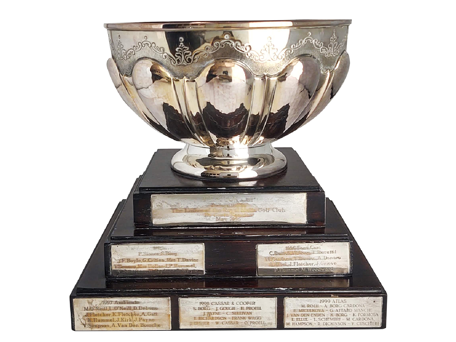 The Fenston Cup was presented to the Ladies of the Royal Malta Golf Club by Greta Fenston in 1995.