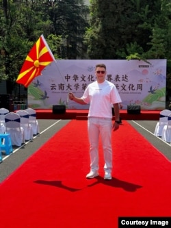 Kadir Ismajli, a student from North Macedonia, has built a large TikTok following about his life in China.