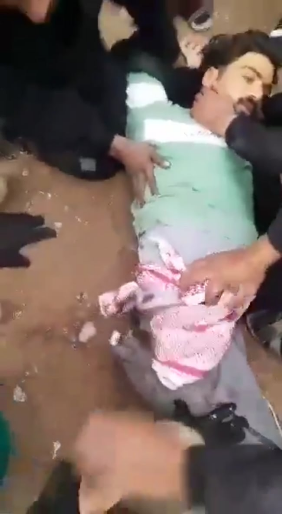 PKK/YPG/SDF opened fire on civilians who wanted to meet Syrian security forces in Hasakah's Khashman District.