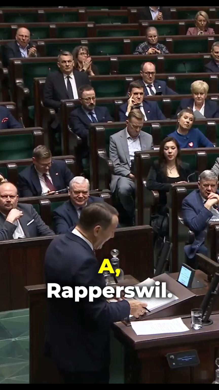 Rapperswil - PiS government in exile