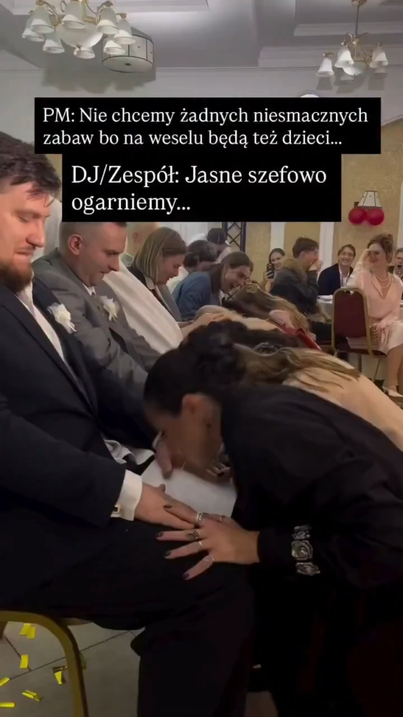 Classic Polish wedding