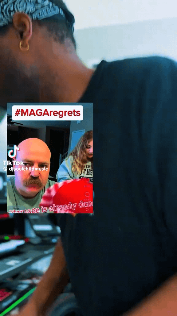 MAGAT regret is discovering the boot you cheered for is now on your neck.