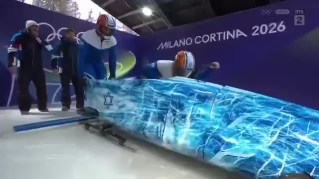 RTS commentator narrates the Israeli bob sled run