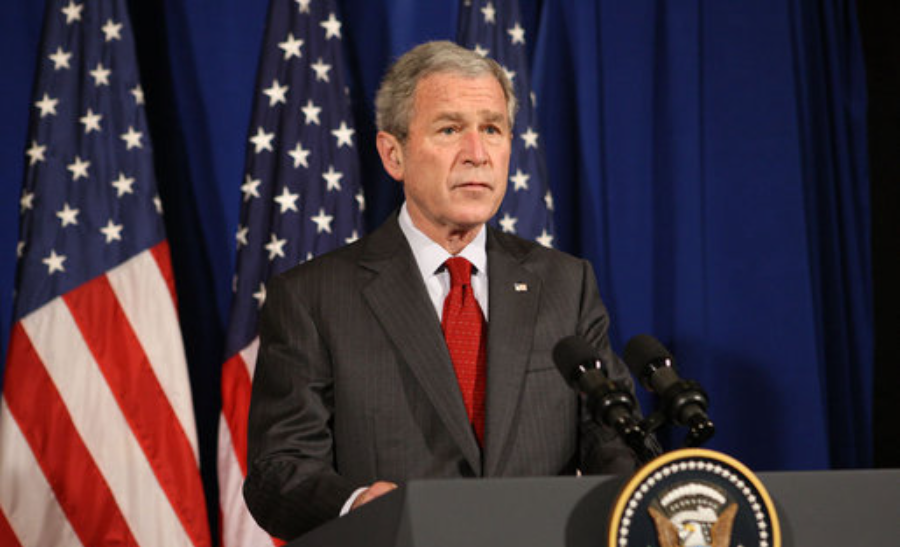 "Good morning. Kosovo declared independence, we recognized it" - when Bush announced the news of the new state