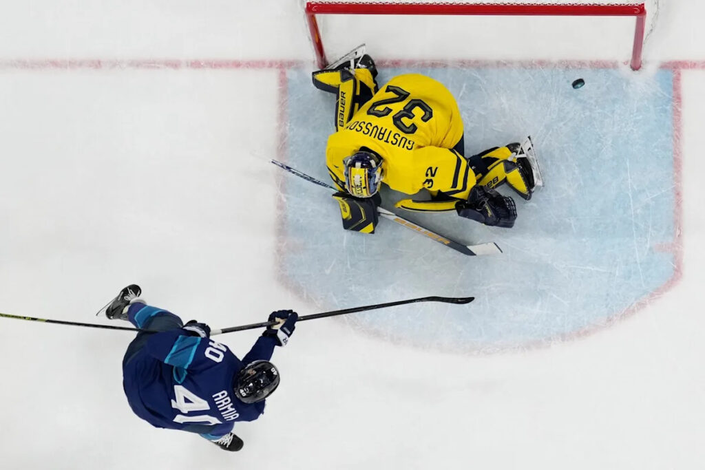 Finland beats Sweden 4-1 in feisty men's hockey game between archrivals at Milan Cortina Olympics