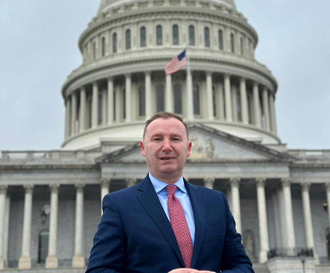 Armend Zemaj reports from Capitol Hill: Global security and Kosovo's membership in NATO are the main objectives