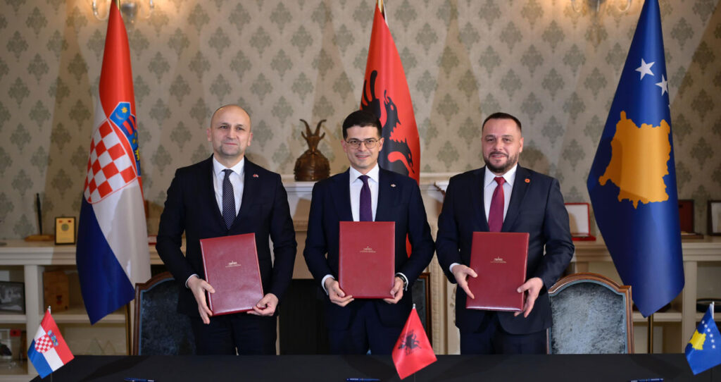 NATO responds to Serbia's complaint about Croatia and Albania's military ties with Kosovo