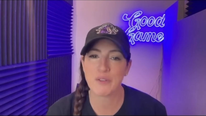 Sarah Spain rips U.S. men's hockey team for reaction to Trump joke