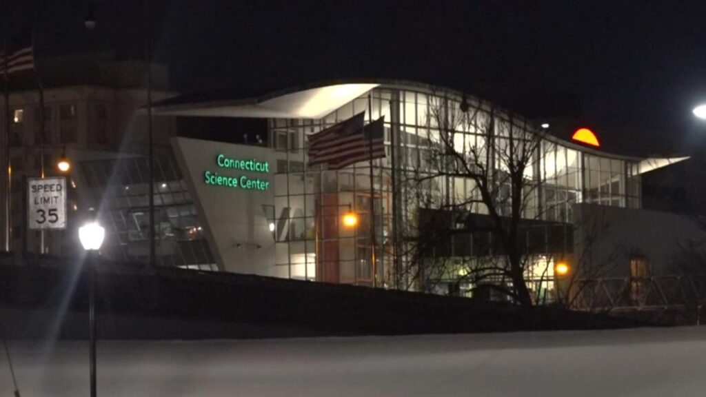 Connecticut Science Center closed Sunday due to burst pipe