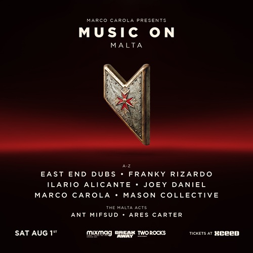 Music On Malta 2026 lineup