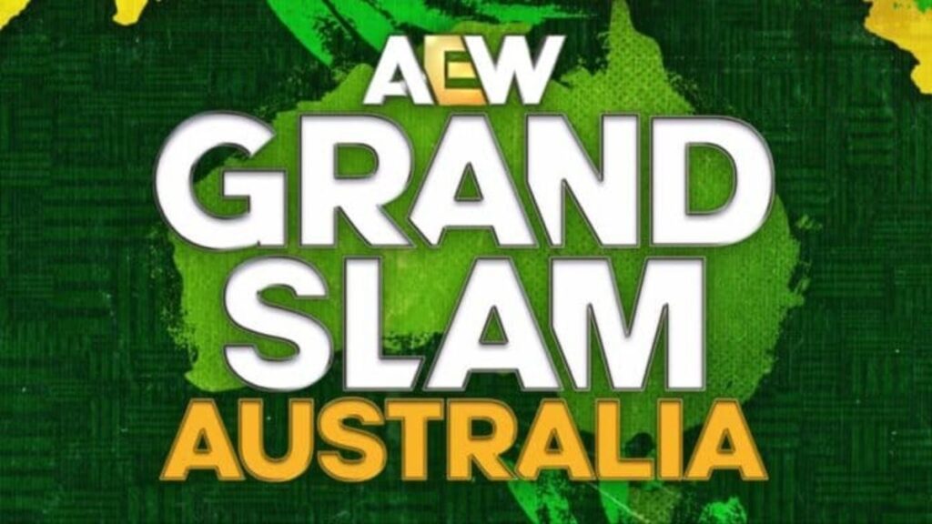 AEW Grand Slam Australia Spoilers
