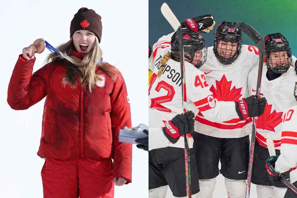 2026 Winter Olympics Day 3 recap: Team Canada’s Megan Oldham captures freeski slopestyle bronze medal as women’s hockey gets set for Czechia 2026 Winter Olympics Day 3 recap: Team Canada's Megan Oldham captures freeski slopestyle bronze medal as women's hockey gets set for Czechia