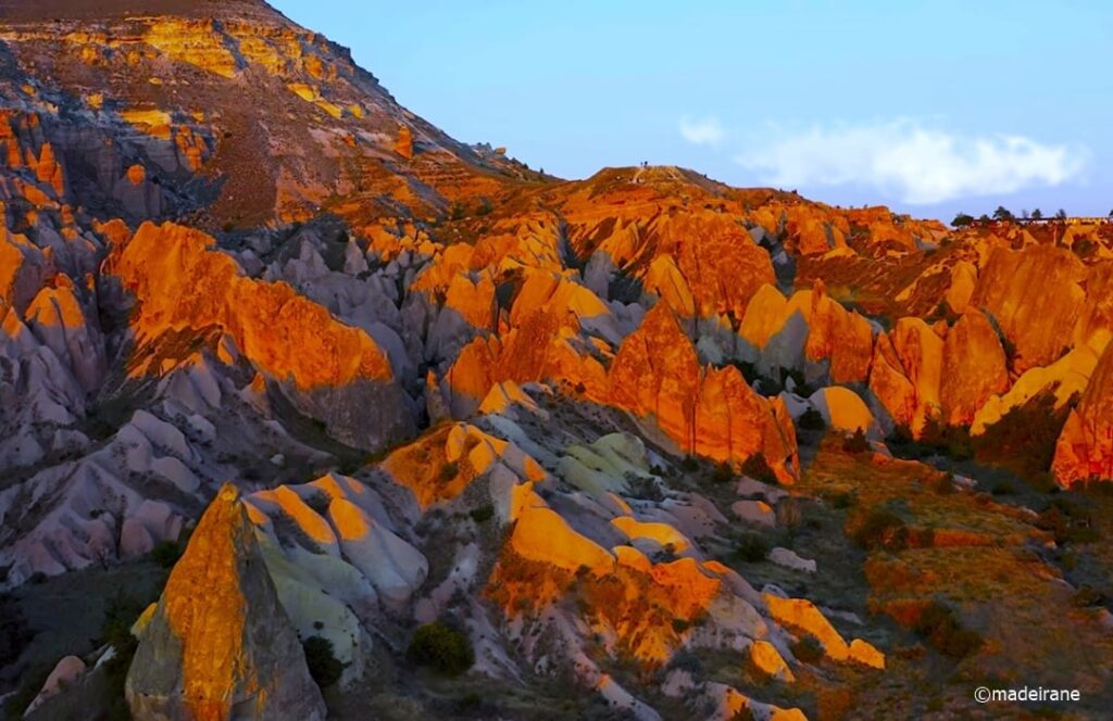 fairy chimneys and mushroom cliffs