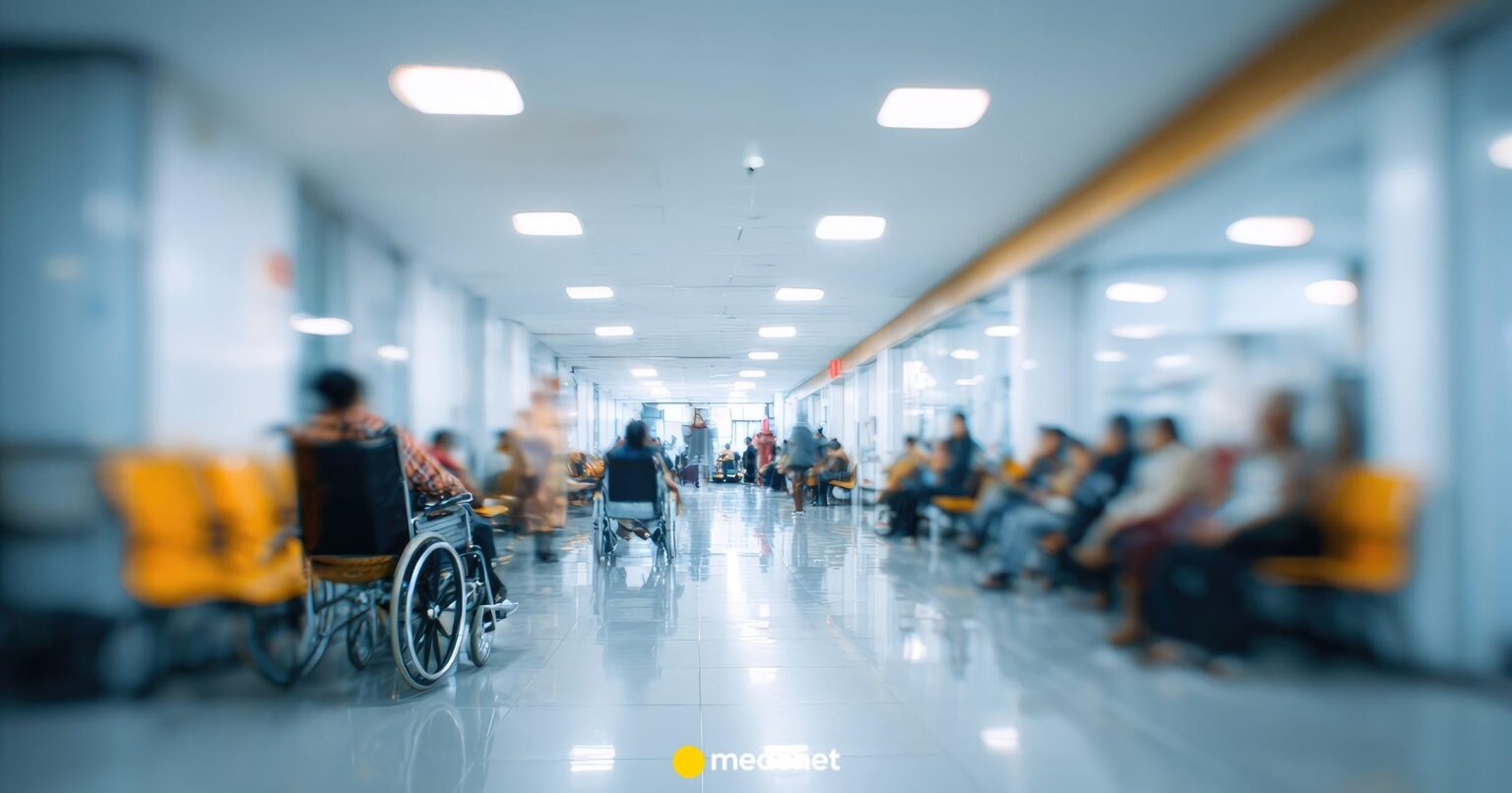 Patients go to the emergency room instead of the clinic. Doctors are sounding the alarm