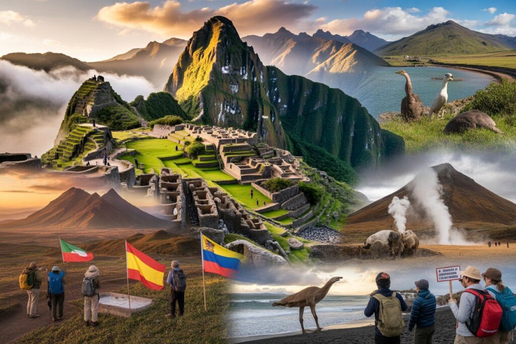 Spain joins forces with ecuador, costa rica, norway, iceland, indonesia, peru, and nepal in a bold global alliance to combat the escalating over-tourism crisis, championing revolutionary green solutions to preserve fragile ecosystems and protect the world’s most pristine natural wonders from irreparable damage: new update
