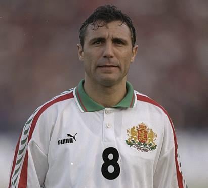 Hristo Stoichkov was born 60 years ago today