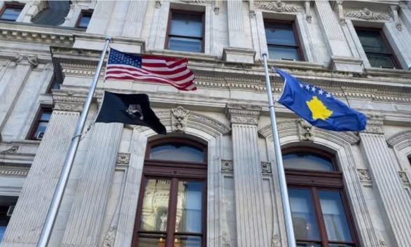 Commonwealth of Pennsylvania recognizes February 17 as Kosovo Independence Day, embassy thanks governor