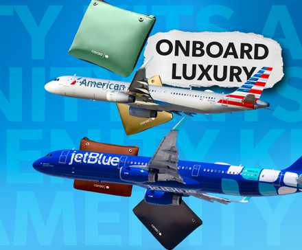 American Airlines Or JetBlue Which Carrier Has Better Amenity Kits 3x2