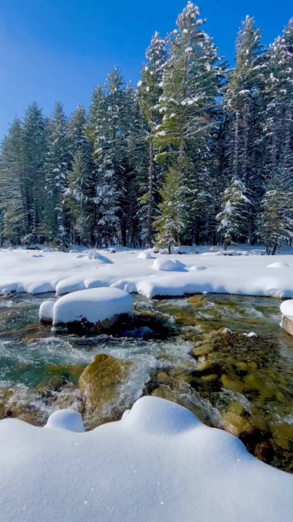 📍Panjkora River, Kumrat Valley 🏔️❄️
