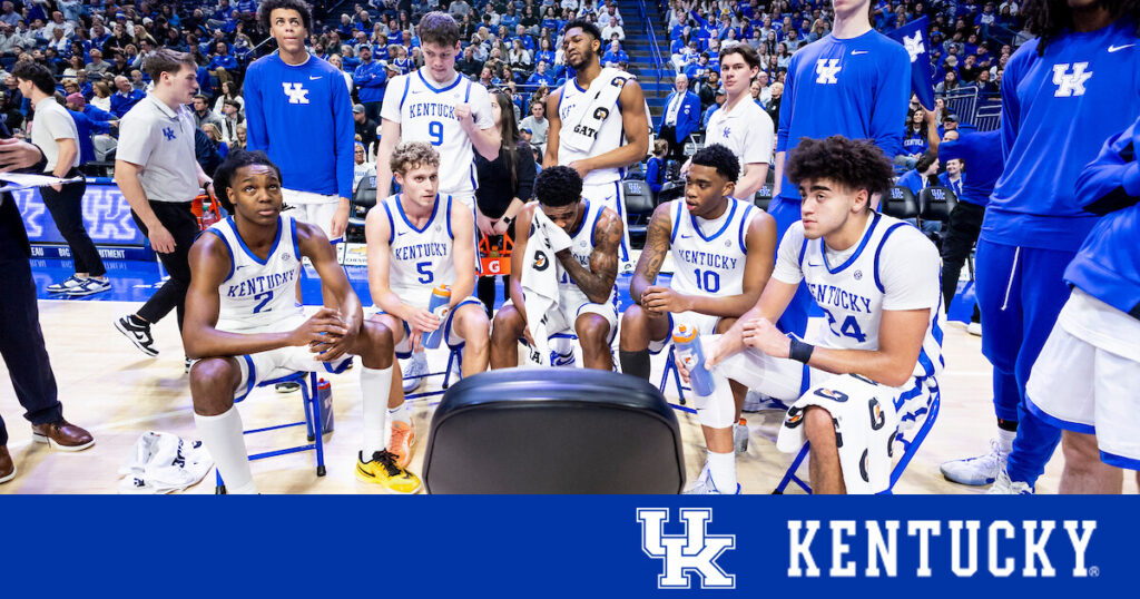 UK Sports Network Coverage of Kentucky Men’s Basketball vs Tennessee – UK Athletics