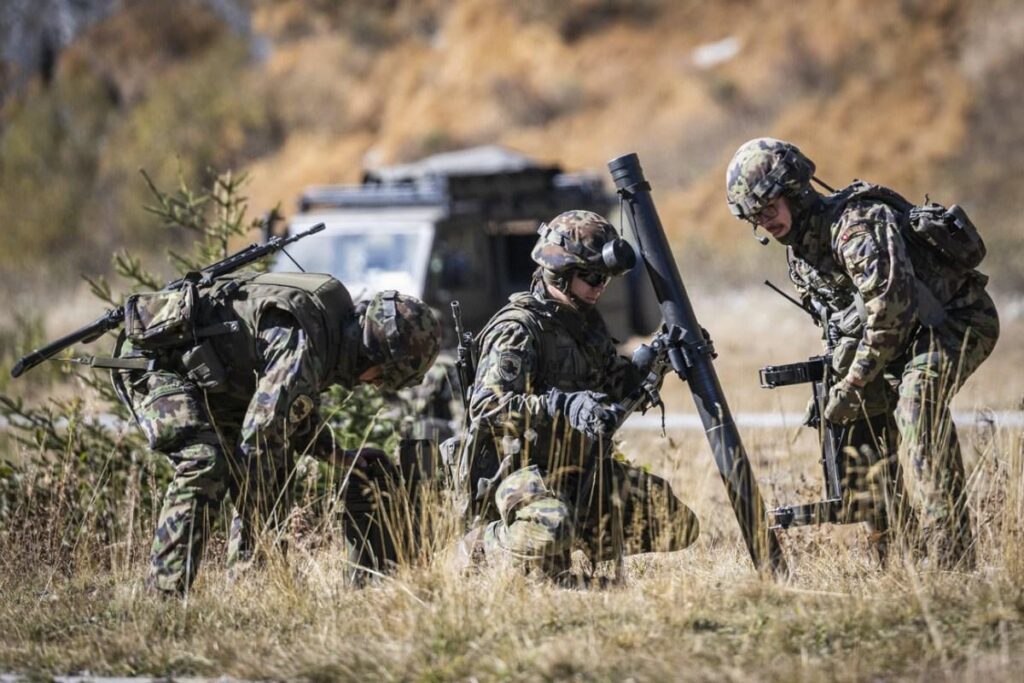Why Switzerland is struggling with its national defence