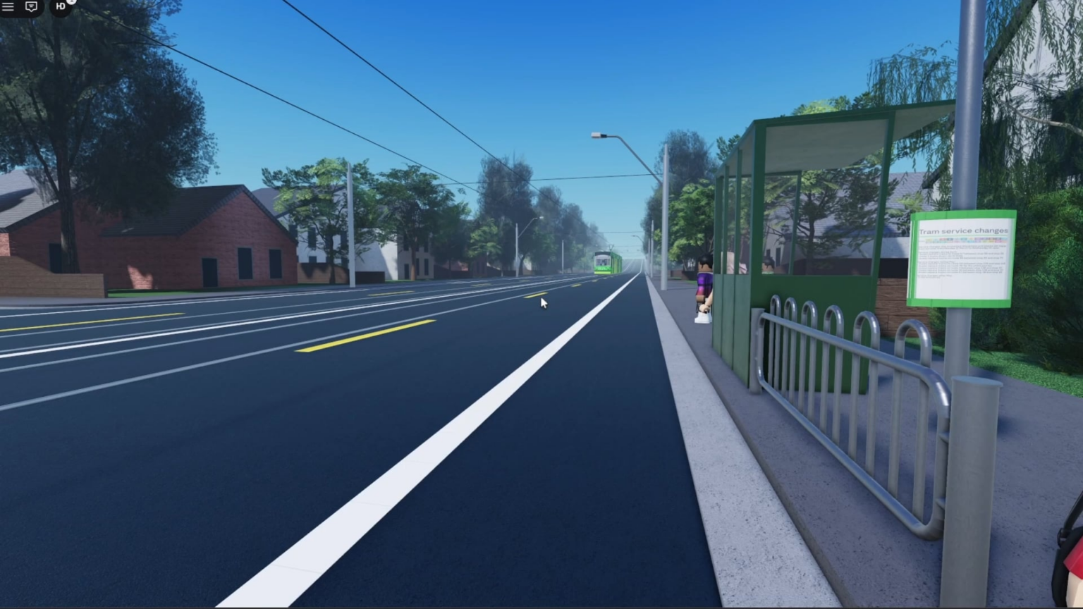 Melbourne Tram in Roblox!
