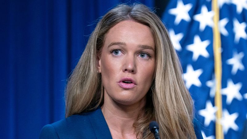 Department of Homeland Security spokesperson Tricia McLaughlin to leave agency