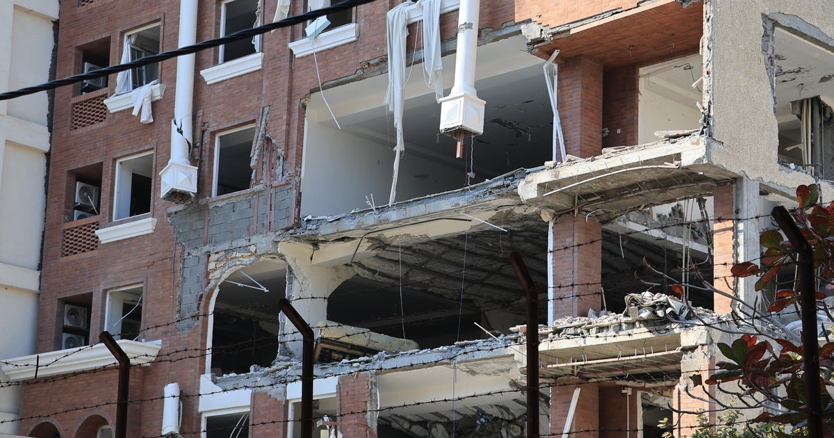 Iran port city explosion 