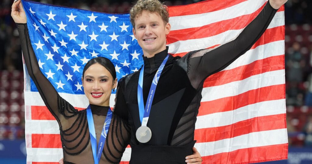 Madison Chock says ice dance judges should "be vetted and reviewed" after France's controversial win at Winter Olympics