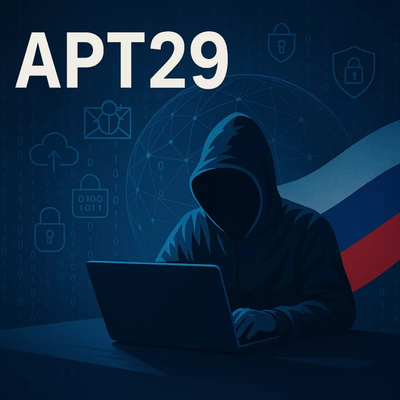 APT29 Spear-Phishing Europe: Stealthy Russian Espionage - Freemindtronic