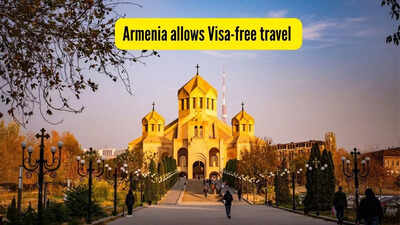Armenia allows Visa-free travel for eligible Indian passport holders until July 2026: Check your eligibility